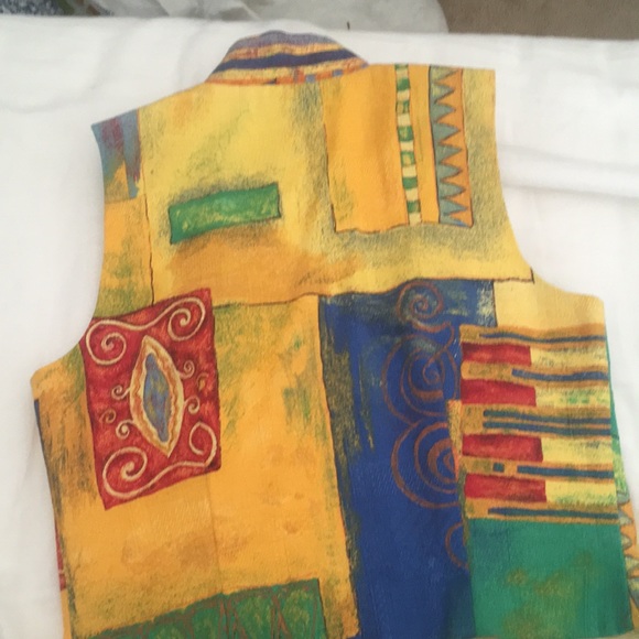 TAPP New York Vintage Vest Size Small - Picture 4 of 6